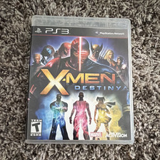 X-Men: Destiny (Sony PlayStation 3, PS3) NTSC-U/C T Action Adventure w/ Manual