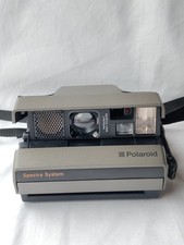 Macchina fotografica vintage Polaroid Spectra System pellicola istantanea 125 mm f10 obiettivo Quintic