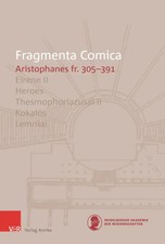 FrC 10.6 Aristophanes Eirene II - Lemniai (fr...