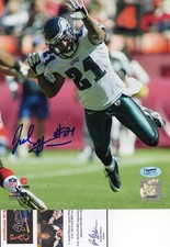 JOSELIO HANSON Autographed Signed PHILADELPHIA EAGLES 8x10 Photo