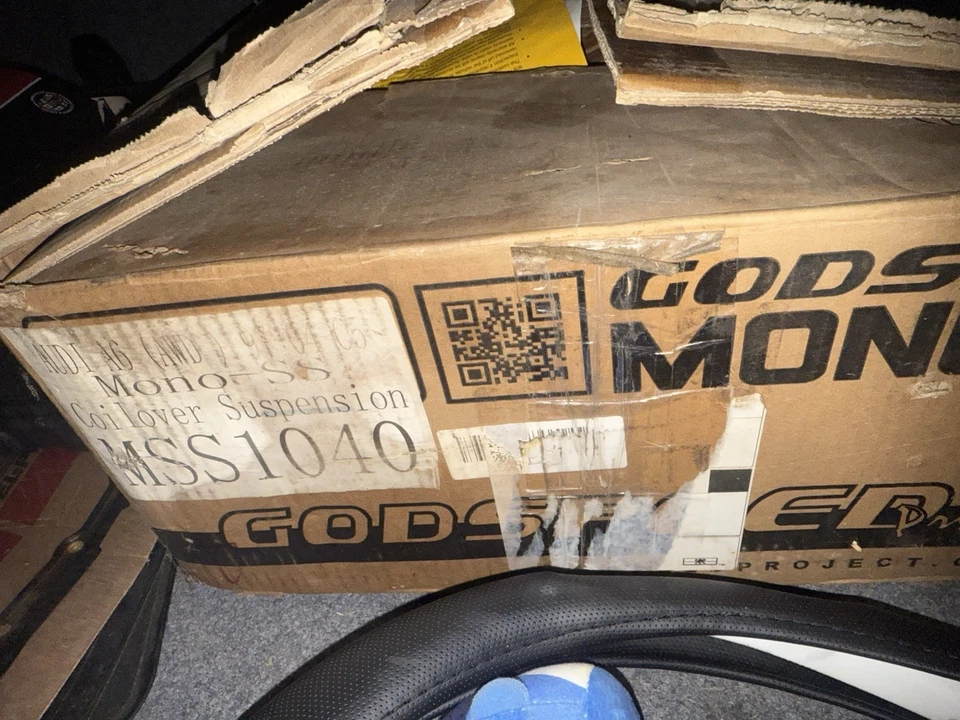 KIT DE BOBINAS AMORTIGUADOR GODSPEED MONOSS PARA AUDI A6 QUATTRO/S6/RS6 (C5) 1998-04 Foto 3 de 4