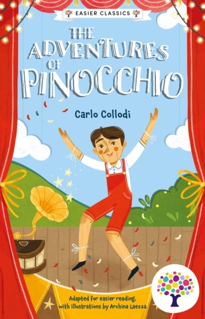 The Adventures of Pinocchio: Accessible Easier Edition (Paperback Book) - Image 2