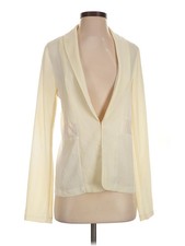 Lush Women Ivory Blazer S