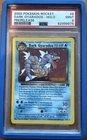 2000 POKEMON ROCKET PRERELEASE #8 DARK GYARADOS-HOLO PSA 9