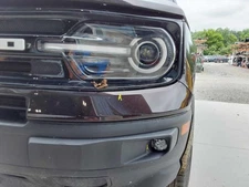 Used Left Headlight Assembly fits: 2021 Ford Bronco sport LED w/signature lighti