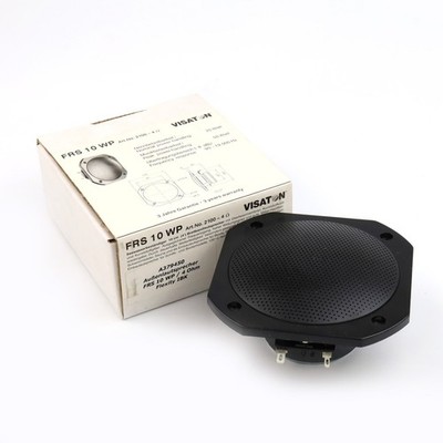 Visaton full range speaker FRS 10 WP 2100 4 Ohm original packaging