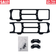 ME-710 Model-3 6061 Aluminum Alloy Radio Side Protection Panel for YAESU FT-710