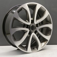 NISSAN JUKE DIAMOND CUT GREY 17" ALLOY WHEEL RIM 7J OEM 1KR7A GENUINE X1