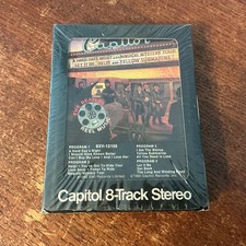 Beatles 'Reel Music' 1982 US 8-Track Tape w/Capitol card sleeve - VG
