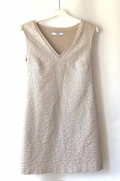 Women Liu Jo Dress Beige 32 / XXS / 40