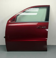  2011-2026 Dodge Durango Oem Complete Door Panel Front Left Red Prv Driver Side