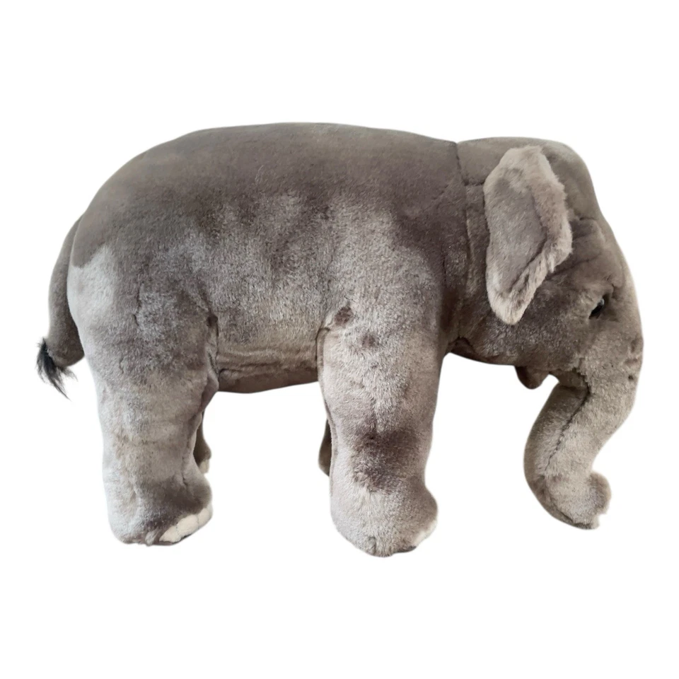 Webkinz Signature Endangered Asian Elephant plush ganz retired 13"L - Image 4 of 4