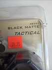 Weaver TACTICAL 6 hole Scope Rings 1" Extra HIGH Mount QD Matte 48351 — photo 2