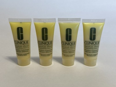 Clinique Dramatically Different Moisturizing Lotion Travel Size 0.05 fl oz Lot 4