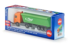 Siku Super 1796 Mercedes LKW mit Kippsattel 1:87 Lastwagen Kipper Baustelle Neu