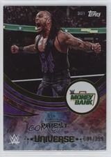 2025 Topps Universe WWE Event Variation Purple Glass /399 Damian Priest #267 rw6