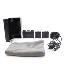  USED  Hollyland Lark 150 Duo with 1 Lavalier and Windscreen