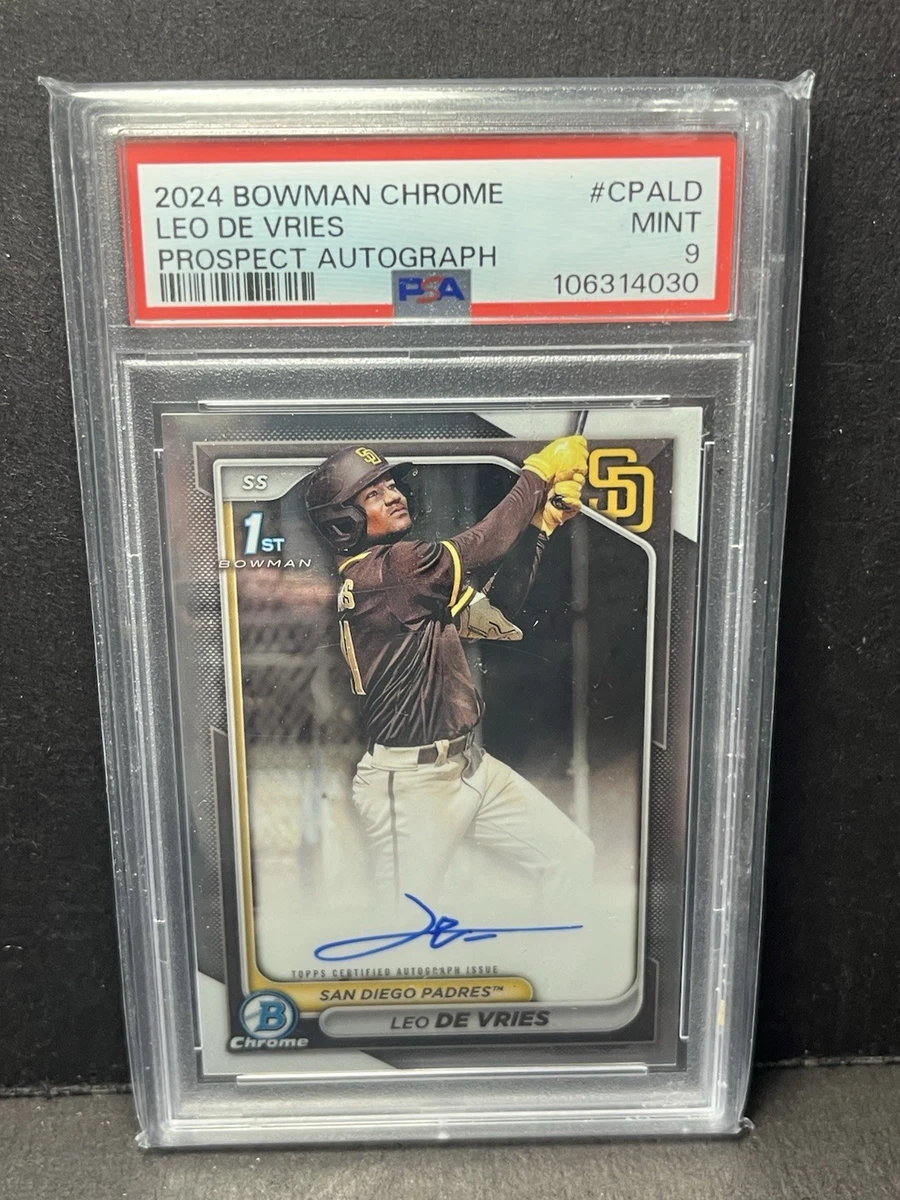 Topps San Diego Padres Baseball Original Autographed Sports