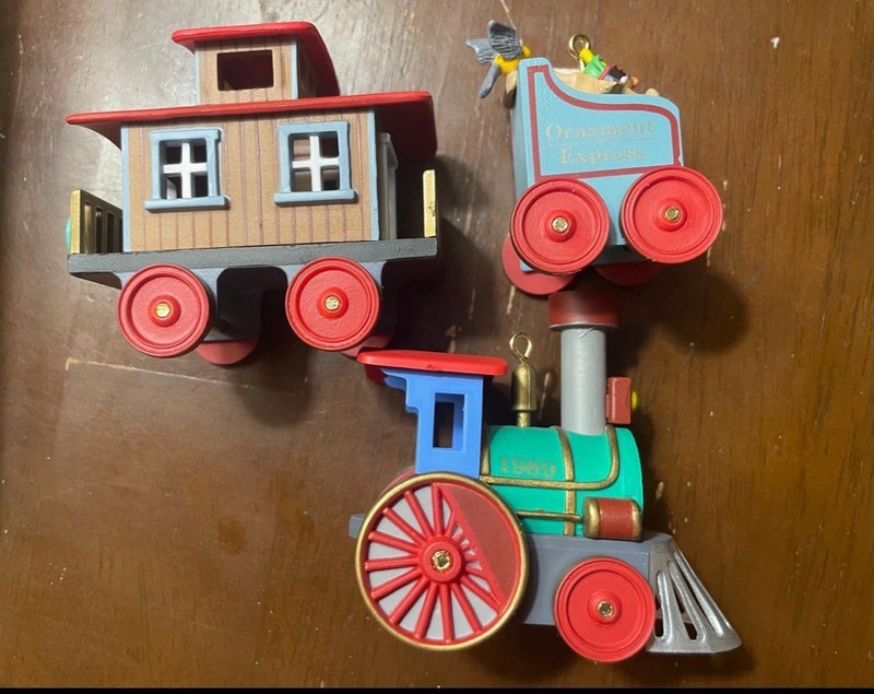 Hallmark Ornament 1989 The Ornament Express | QX5805 | Non-Mint Box