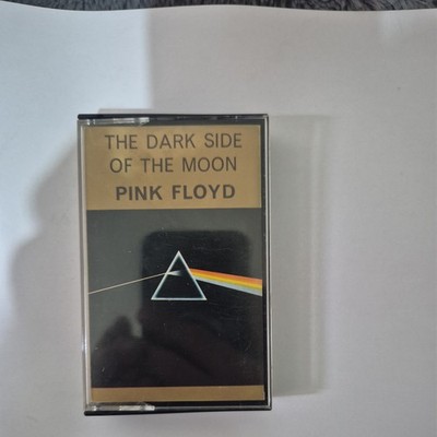 Pink Floyd Dark Side of the Moon 1973  uk 1st Issue Magenta Ink 7304 DP