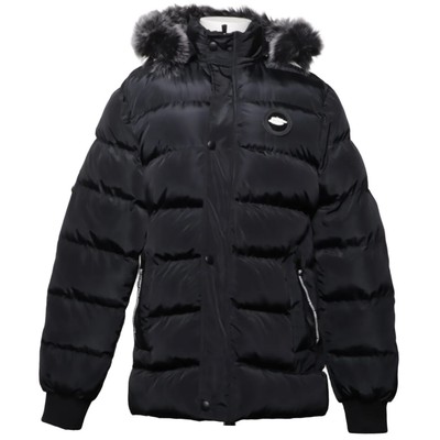 Xavier, Winterjacke, Damen, Größe: M, 5060, Schwarz, Polyester, Einfarbig #eKL