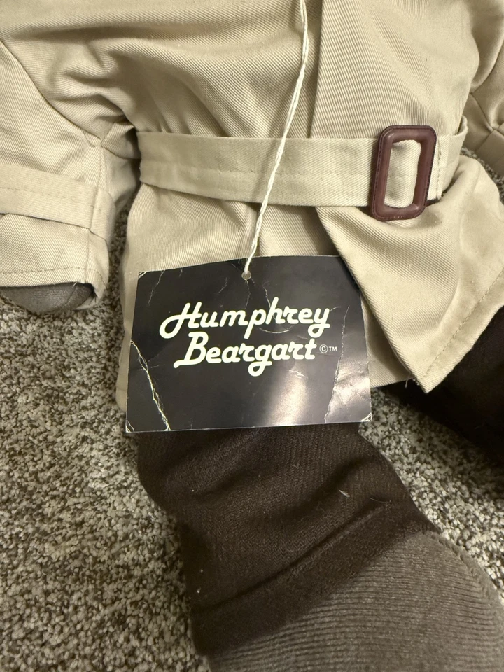FULL HOUSE Sr. "Oso de peluche con etiqueta Humphrey Beargart North American Bear Co" Foto 4 de 4