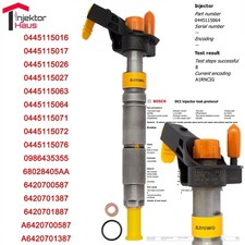 Injektor Mercedes Benz V6 A6420701387 A6420700587 0445115064 E ML 320 350 CDI