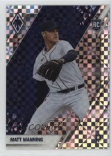 2022 Panini Chronicles Phoenix Building Blocks Matt Manning #4 0f6