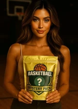 NBA Basketball Mystery Card Pack - 80 Cards, Graded Cards, Rookies, Autos, More