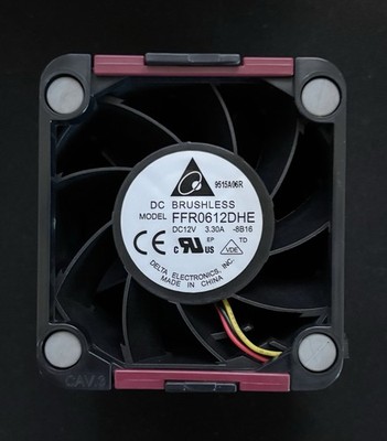 HP FFR0612DHE - Cooling Fan 12VDC Brushless