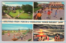 R810616 Greetings From Pontin Middleton Tower Holiday Camp. Photo Precision. St.