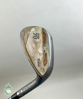 Used Sub 70 TA III Raw Tour Milled 52* Wedge X100 Extra Stiff Steel Golf Club