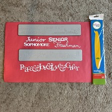 Lot Of Three Sizzix Dies, Two From Sizzix Warehouse And One From Stampin  Up 