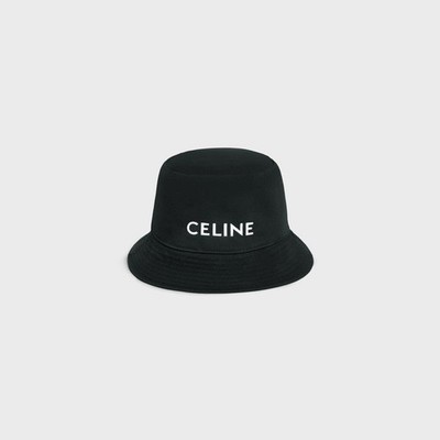 Celine Bucket Cotton Hat(PLEASE REQUEST YOUR SIZE FOR PURCHASING)