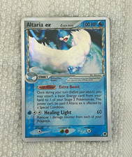 Altaria ex 90/101 EX Dragon Frontiers Holo Delta UR Pokemon TCG