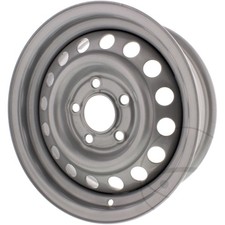 MWD 5.5x14 inch steel trailer wheel with 950 kg capacity