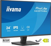 "Iiyama Prolite X2497HSU-B1 - 60,5 Cm (23.8\") 1920 X 1080 Pixel Full Hd Le #BL994"