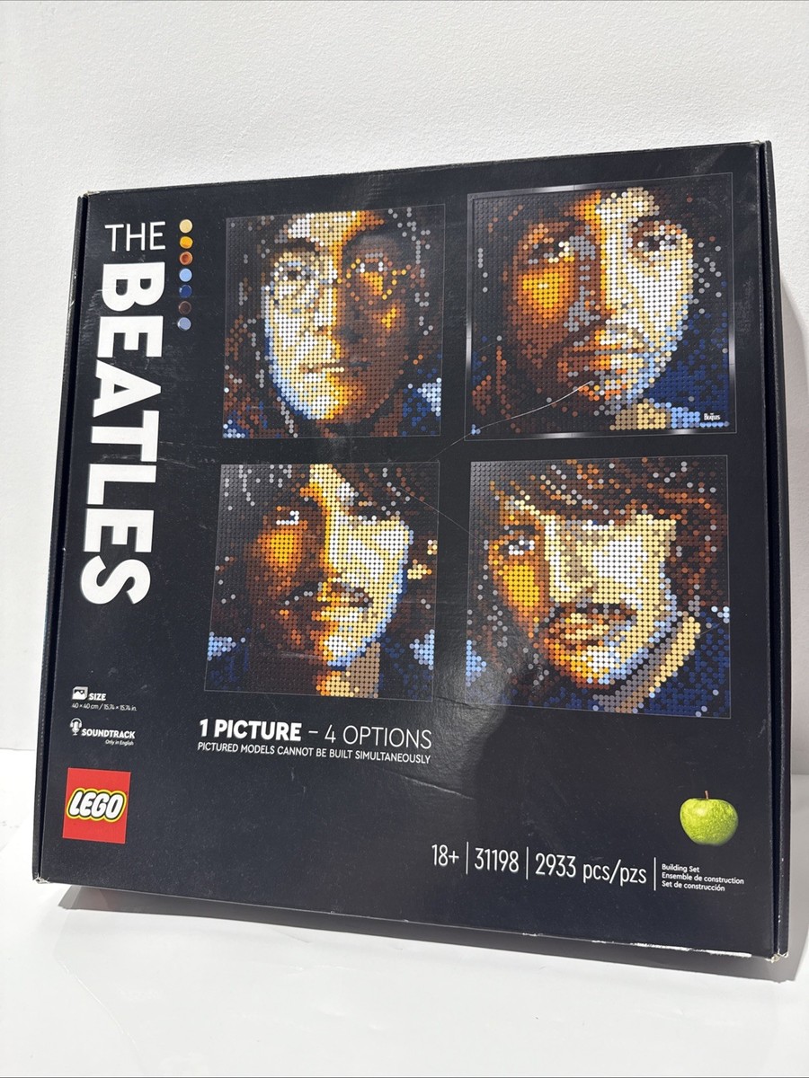 LEGO Art: The Beatles (31198) for sale online | eBay