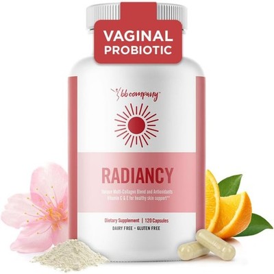 1-3pack BB Company Radiancy pH Balance Vaginal Probiotics for Vaginal Dryness