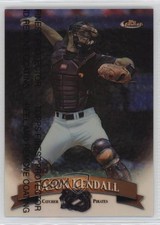 1998 Topps Finest Refractor Jason Kendall #81 0xy0