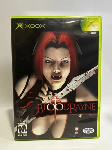 BloodRayne (Xbox, Majesco, 2002) Complete with Manual, Excellent Condition