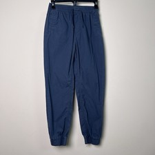 Boys Blue Gray Jogger Pants Size 12