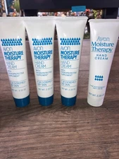 Avon Lot 4 Moisture Therapy  Hand cream For extremely dry skin 2.25 Oz Travel