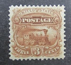 nystamps US Stamp # 114 Color Proof Mint Rare $550      Y1x3526