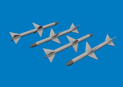 Eduard Accessories 672450 - 1:72 AIM-7M PRINT - Neu