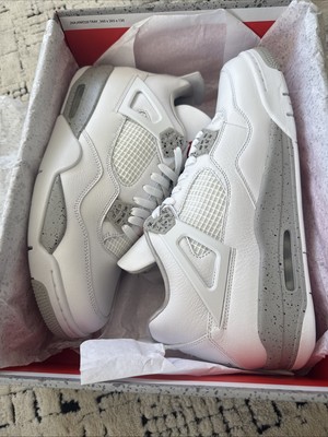 Air Jordan 4 Retro 'White Oreo' Men's Size 13 NEW DS W CT8527-100 NO BOX LABEL