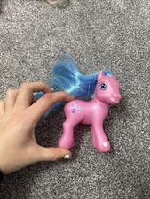 my little pony G3 royal ribbon glitter hair pony toy 2002