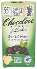 Chocolove Bar Flld Mint Crme Dk Chc 3.2 OZ Pack Of 10