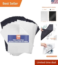 Versatile A4 Tracing Paper for Creative Projects - Ideal for Drawing & Sketching