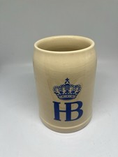 Hofbrau Beer Stein Original Vintage West Germany Historic 0.5 L Stoneware